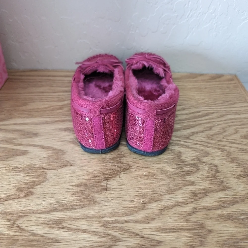Airwalk Flurry Flocon Pink Sequin Slippers